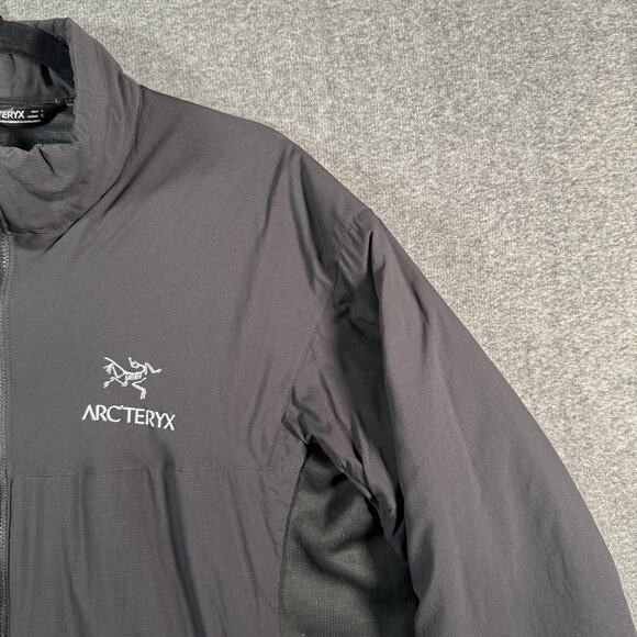 Arc'teryx Jacket Mens Large Black Atom LT Insulated Full Zip Stretch 14645 - Picture 9 of 15